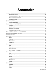 Lupus XT2 Mode D'emploi