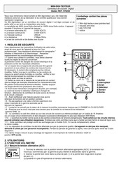 tibelec 976230 Mode D'emploi