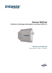 HMS Networks Intesis BACnet Manuel D'utilisation