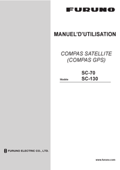 Furuno SC-70 Manuel D'utilisation