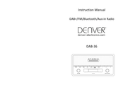 Denver DAB-36 Mode D'emploi