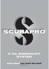 Scubapro X-Tek Mode D'emploi