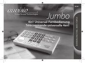 auvisio Jumbo Mode D'emploi