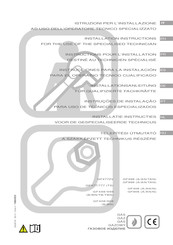 MBM GF4772V Instructions Pour L'installation