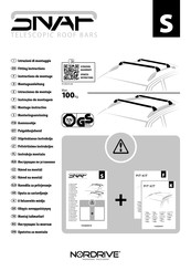 Nordrive SNAP STEEL N15014 Instructions De Montage