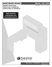 Bestar 88420-1169-1269 Instructions D'assemblage