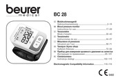 Beurer medical BC 28 Mode D'emploi