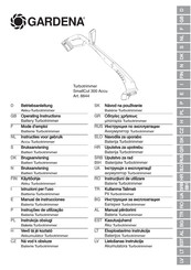 Gardena 8844 Mode D'emploi