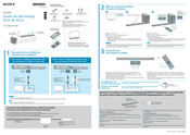 Sony HT-CT290 Guide De Démarrage