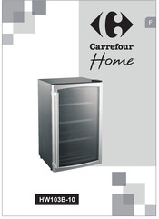 Carrefour Home HW103B-10 Notice D'utilisation
