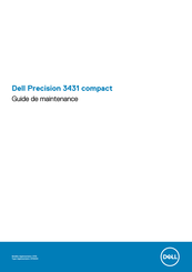 Dell Precision 3431 compact Guide De Maintenance
