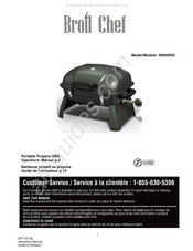 Broil Chef 6695005 Guide De L'utilisateur