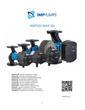 IMPPUMPS NMT MAX C Serie Notice De Montage Et D'utilisation