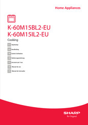 Sharp K-60M15BL2-EU Guide D'utilisation