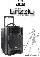 Ace Grizzly G850 Mode D'emploi