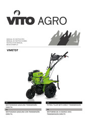 Vito Agro VIMETD7 Mode D'emploi