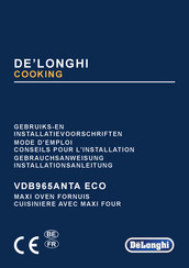 DeLonghi VDB965ANTA ECO Mode D'emploi