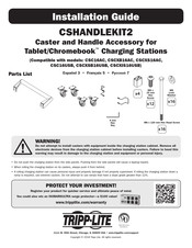 Tripp-Lite CSHANDLEKIT2 Guide D'installation