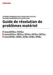 Toshiba e-STUDIO2010AC Guide Du Produit