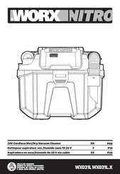 Worx Nitro WX031L.X Mode D'emploi