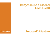 CHESTER RM-CS5800 Notice D'utilisation