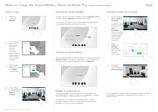 Cisco Webex Desk Guide De Référence Rapide
