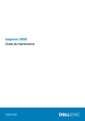 Dell EMC Inspiron 3493 Guide De Maintenance