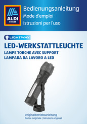 Lightway 808630 Notice Originale