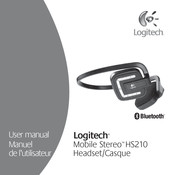 Logitech HS210 Manuel De L'utilisateur