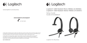 Logitech H650e Guide D'installation