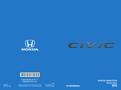 Honda Civic Guide Du Conducteur