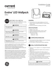 Current EVOLVE Manuel D'installation