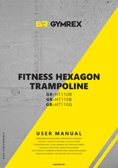 Gymrex GR-HT110R Manuel D'utilisation