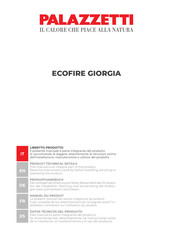 Palazzetti Ecofire Giorgia Pro3 12 Manuel Du Produit