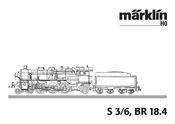 marklin 18.4 Série Mode D'emploi