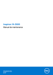 Dell Inspiron 14-3000 Manuel De Maintenance