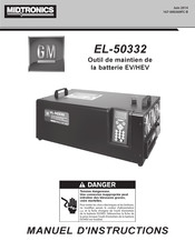 Midtronics EL-50332 Manuel D'instructions