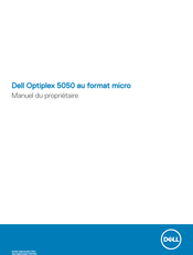 Dell OptiPlex 5050 Manuel Du Propriétaire
