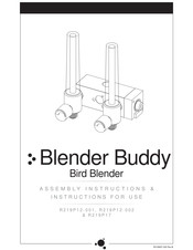 Maxtec Blender Buddy Bird R219P12-002 Instructions D'utilisation