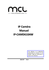 MCL IP-CAMD610AW Manuel