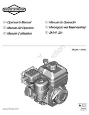 Briggs & Stratton 130000 Manuel D'utilisation