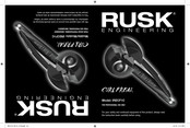 Rusk Engineering CURL FREAK Mode D'emploi