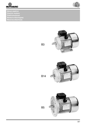 Motovario B5 Mode D'emploi