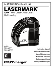 CST/BERGER LASERMARK 58-ILMXT Manuel D'instructions