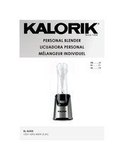 Kalorik BL 46505 Mode D'emploi