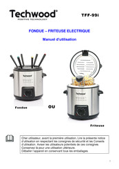 TECHWOOD TFF-99i Manuel D'utilisation