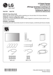 Lg 55LV75D Mode D'emploi