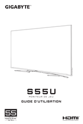 Gigabyte S55U Guide D'utilisation
