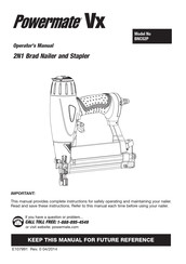 Powermate Vx BNCS2P Guide D'utilisation