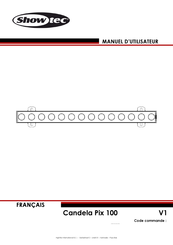 SHOWTEC Candela Pix 100 Manuel D'utilisateur